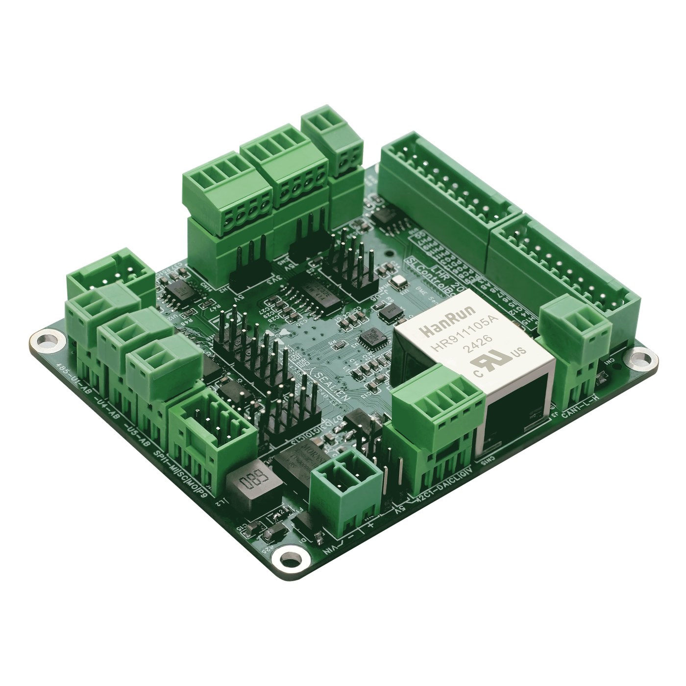 Embedded core controller
