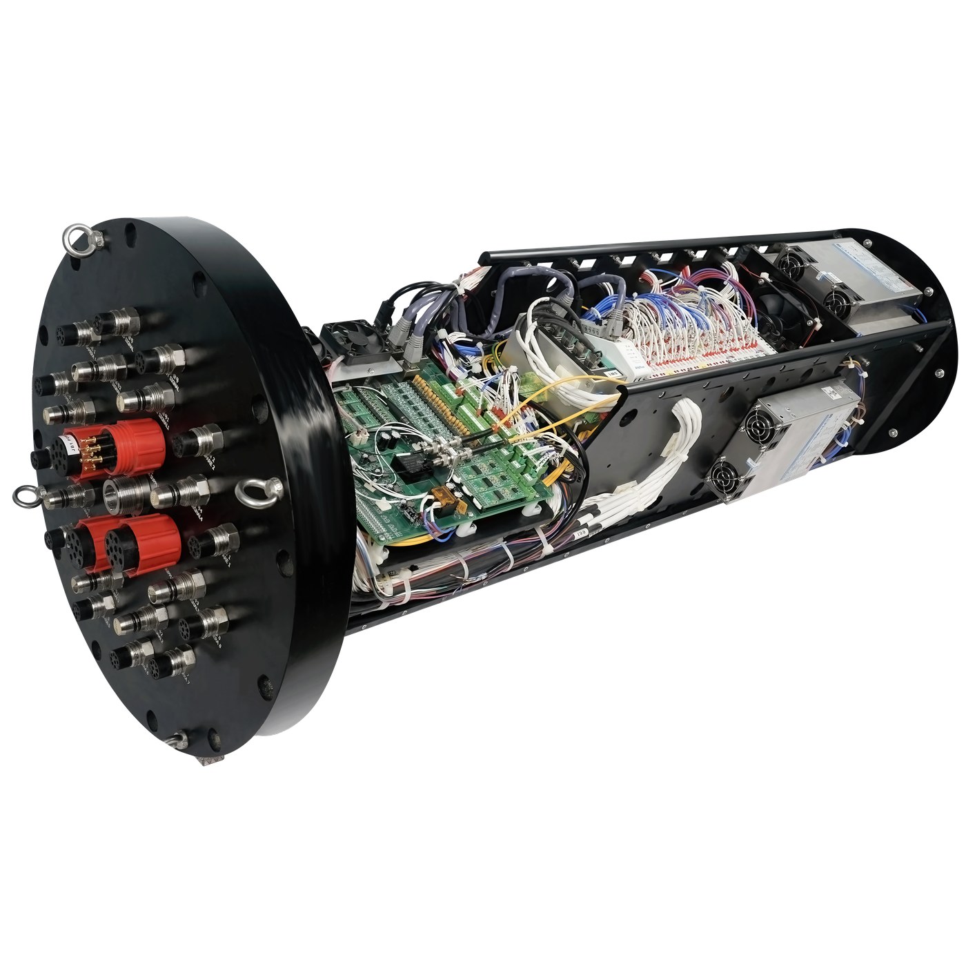 Pressure-resistant electronic pod