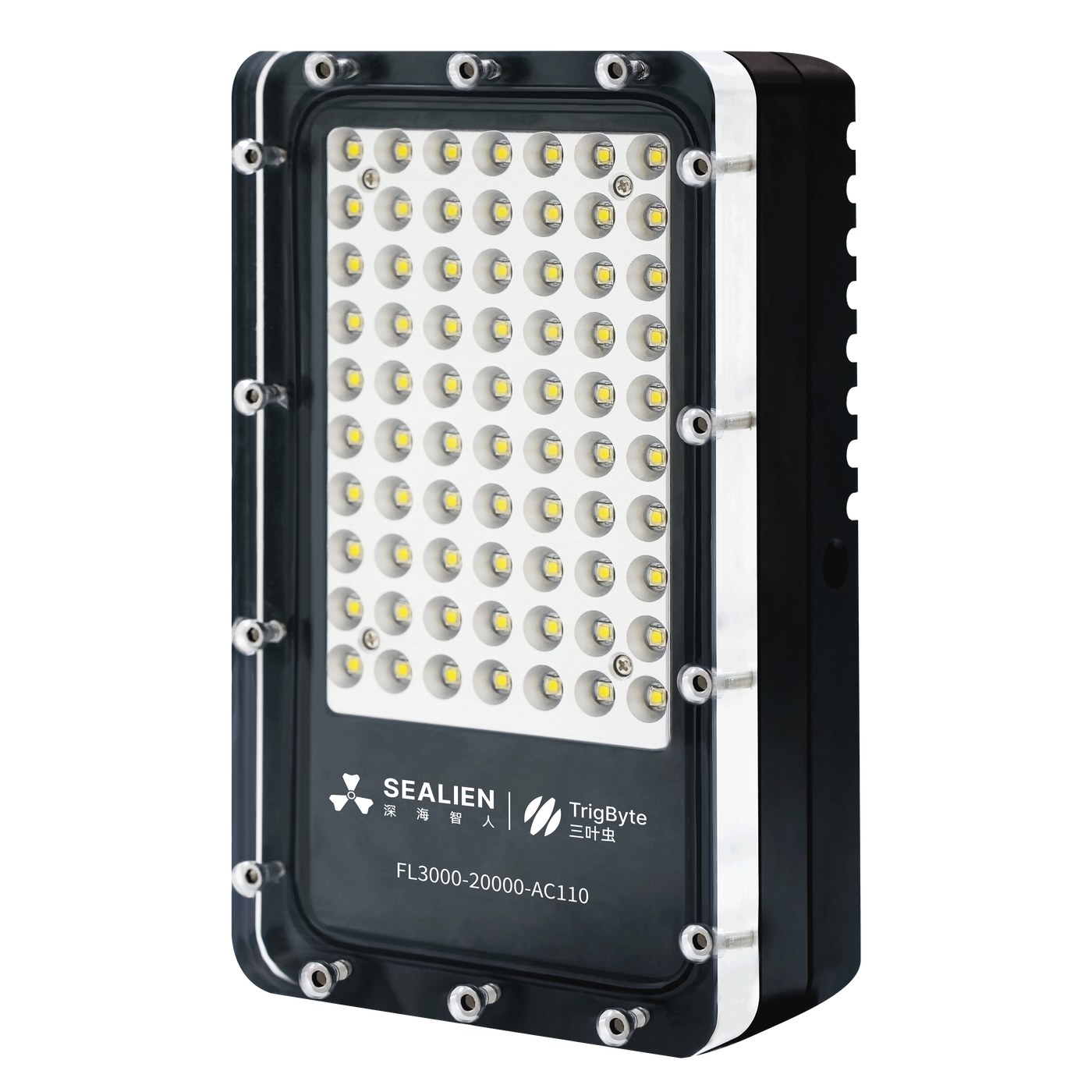 Subsea LED floodlight