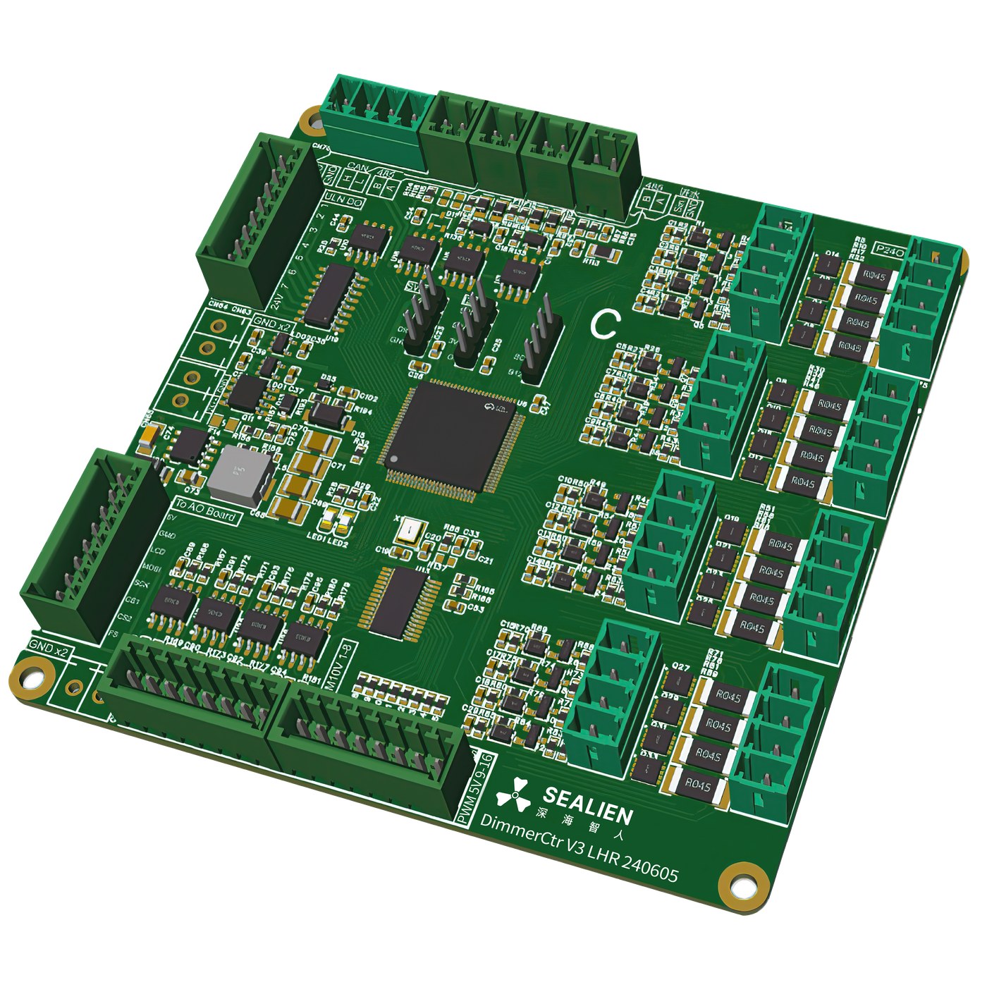 Light control PCB