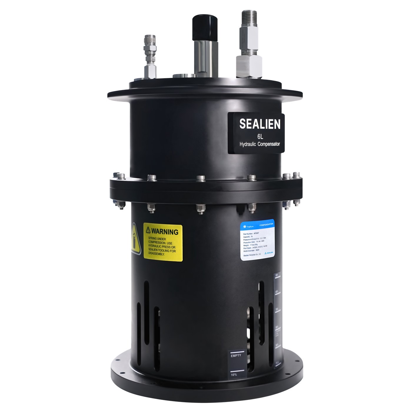 Pressure compensators