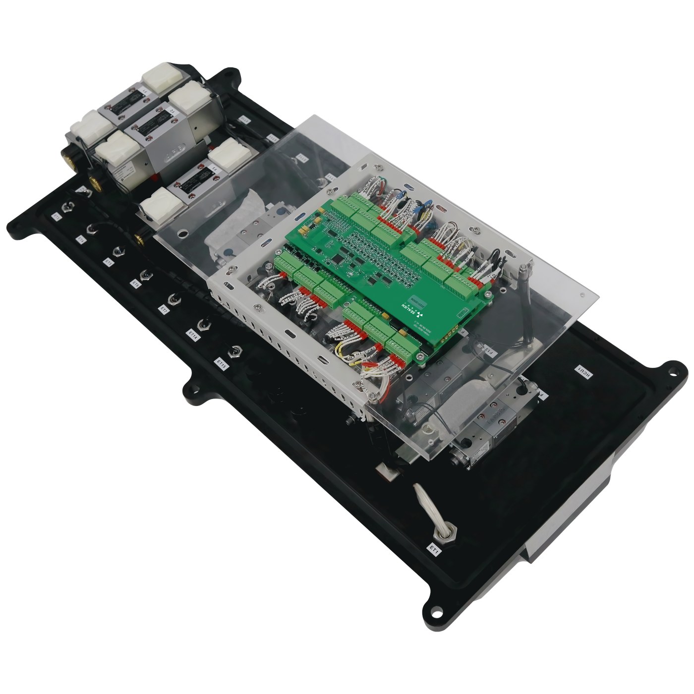 Servo valve control system