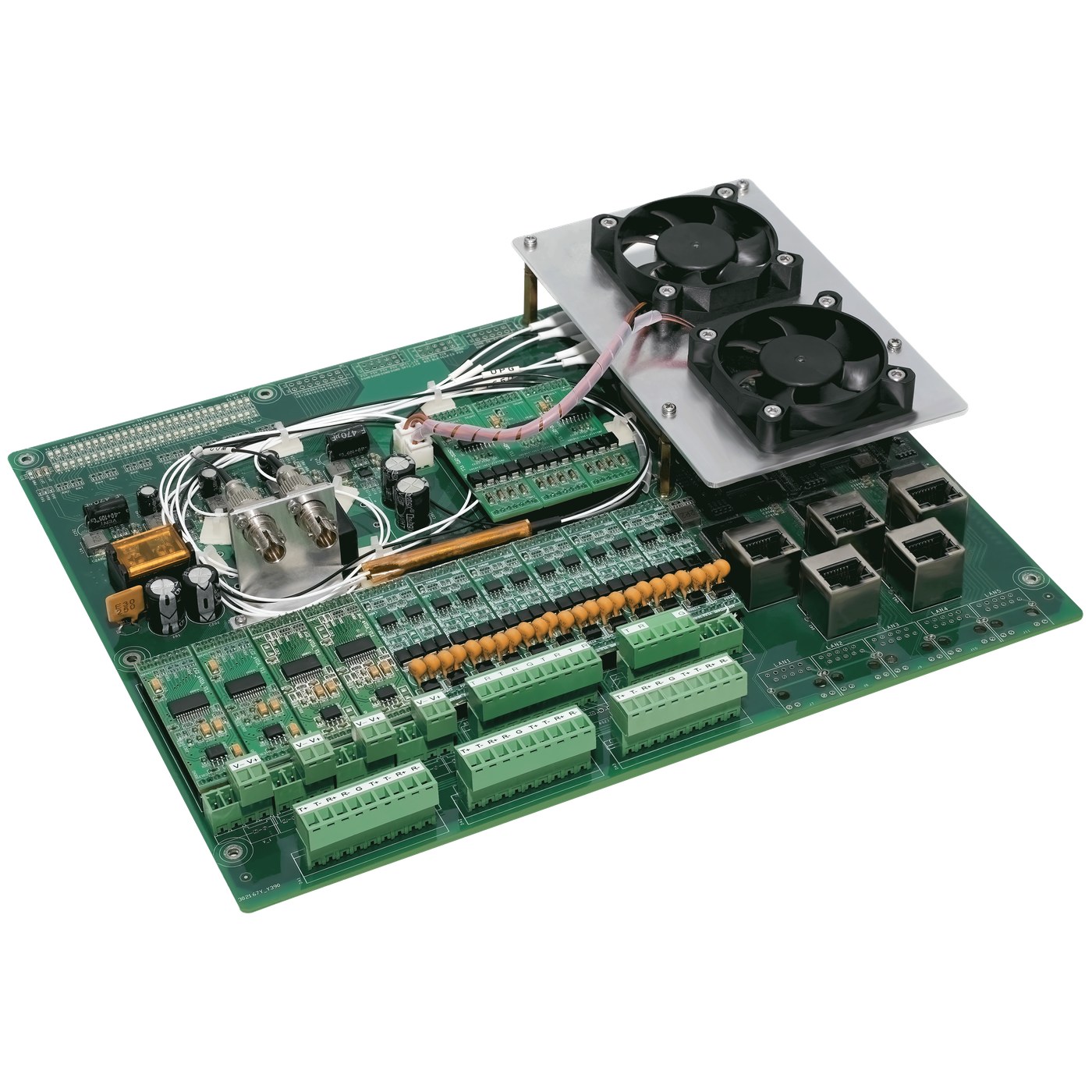 Subsea multiplexor