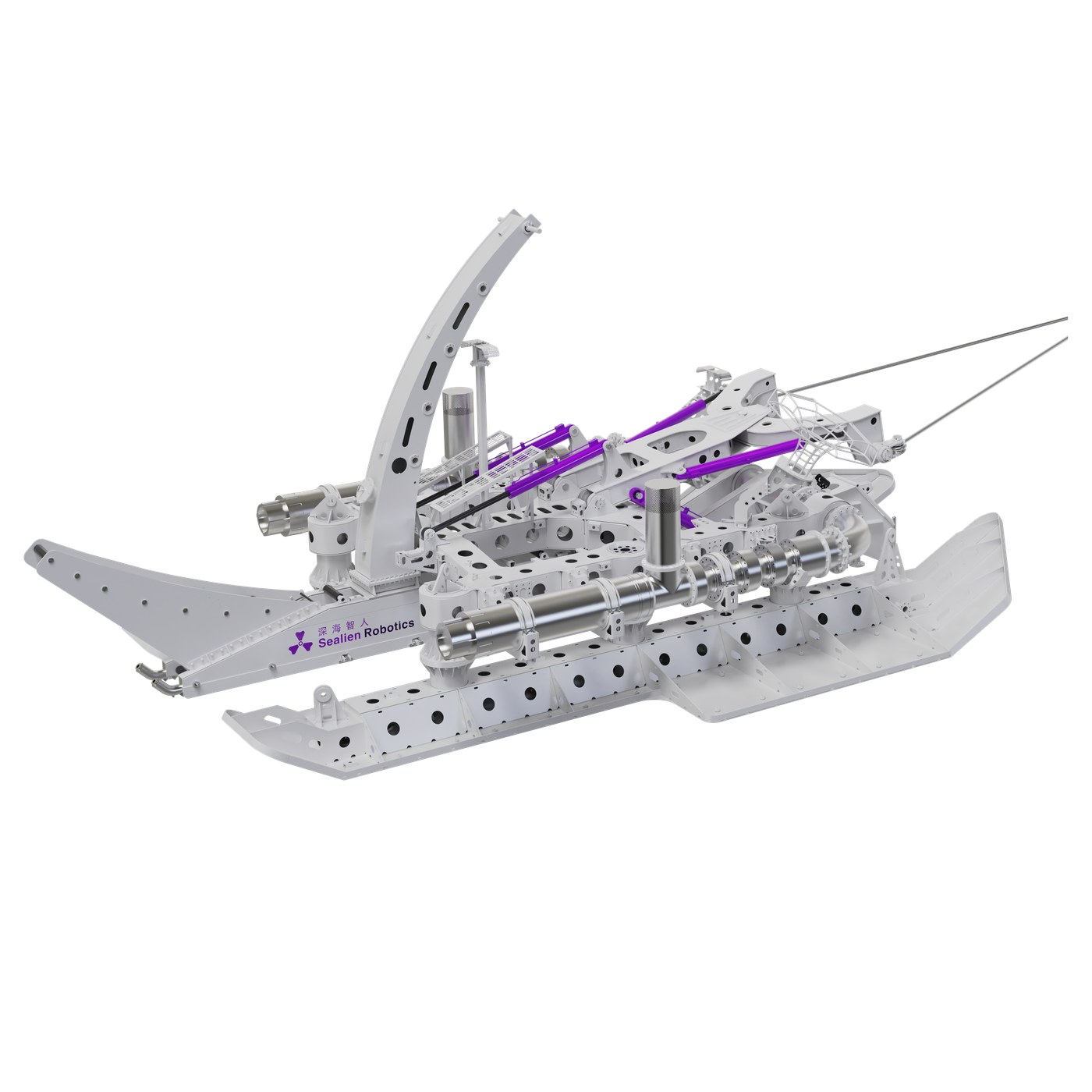 Subsea plough