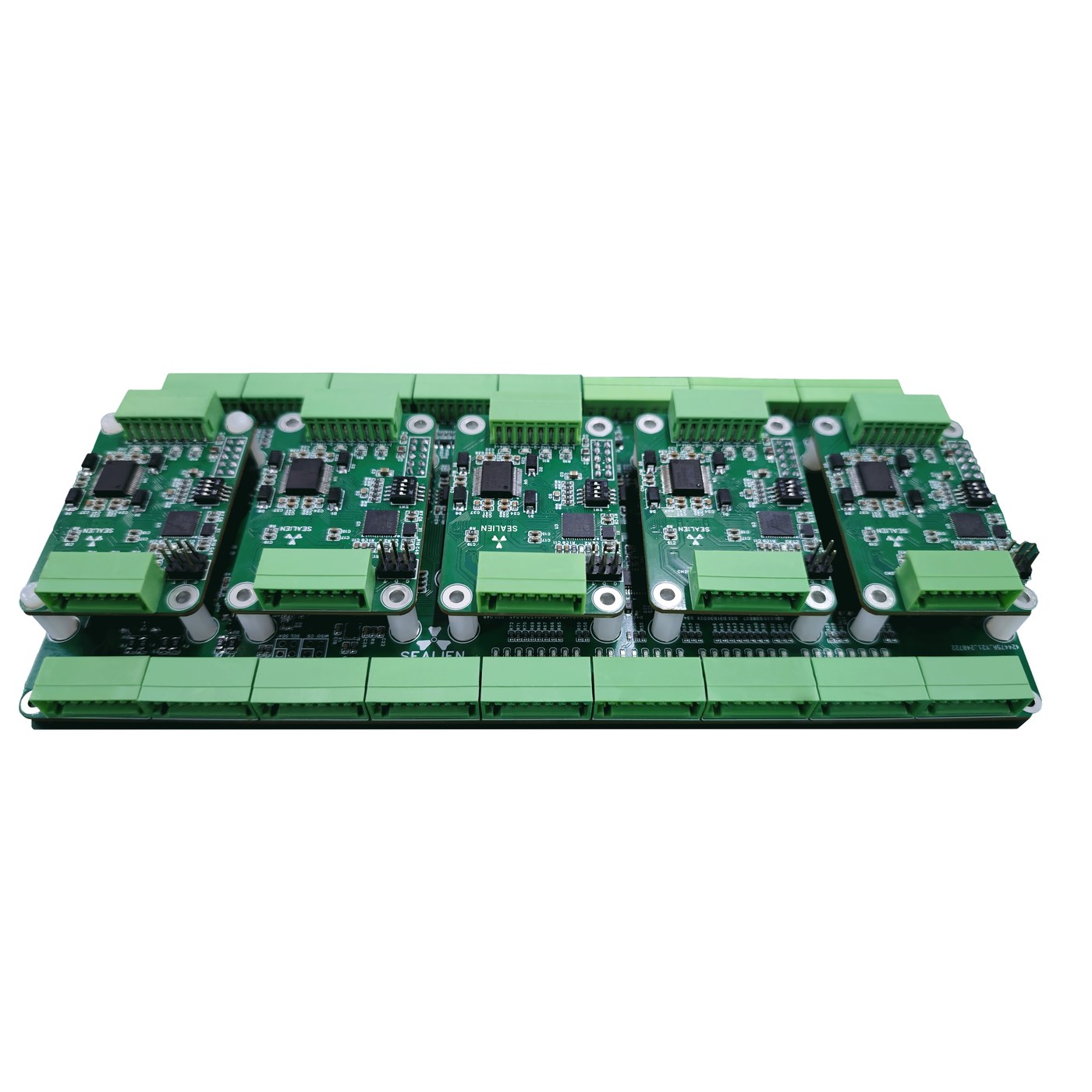 Valve control PCB